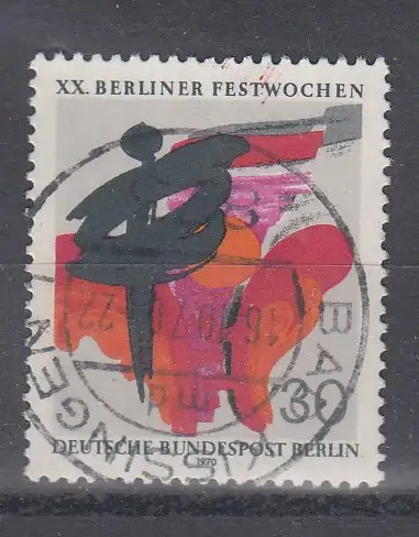 Berlin (West)  Nr 372 Gestempelt (Posten)