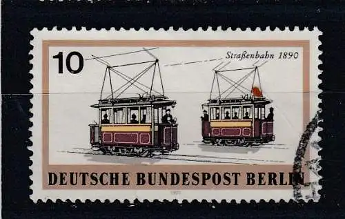 Berlin (West)  Nr 380 Gestempelt (Posten)