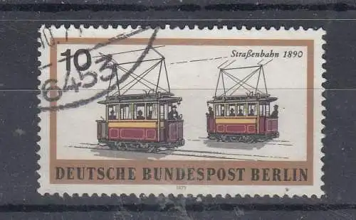 Berlin (West)  Nr 380 Gestempelt (Posten)