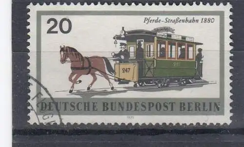 Berlin (West)  Nr 381 Gestempelt (Posten)
