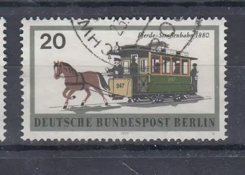 Berlin (West)  Nr 381 Gestempelt (Posten)