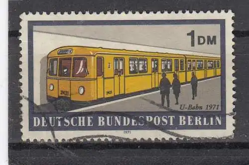 Berlin (West)  Nr 384 Gestempelt (Posten)