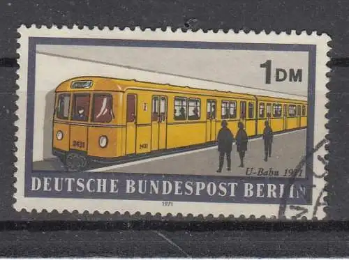 Berlin (West)  Nr 384 Gestempelt (Posten)