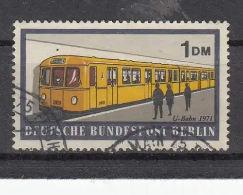 Berlin (West)  Nr 384 Gestempelt (Posten)