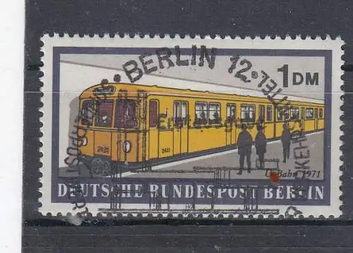 Berlin (West)  Nr 384 Gestempelt (Posten)