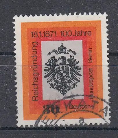 Berlin (West)  Nr 385 Gestempelt (Posten)