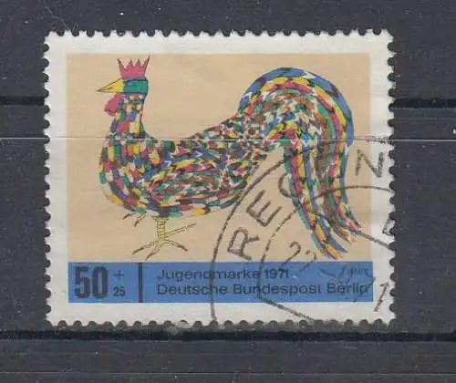 Berlin (West)  Nr 389 Gestempelt (Posten)