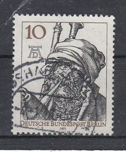 Berlin (West)  Nr 390 Gestempelt (Posten)