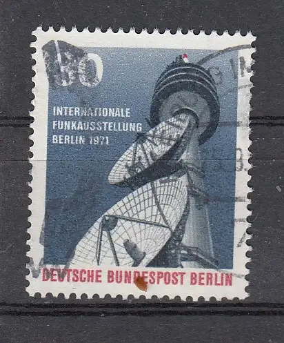 Berlin (West)  Nr 391 Gestempelt (Posten)