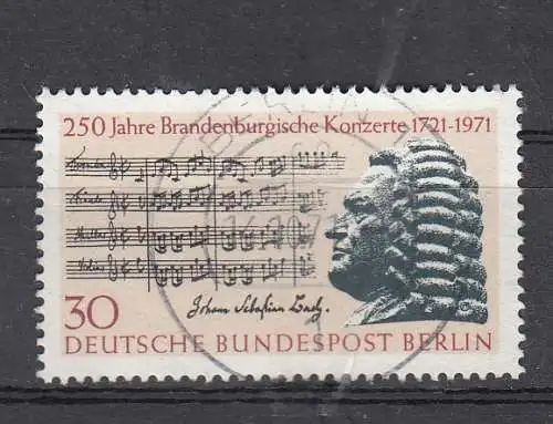Berlin (West)  Nr 392 Gestempelt (Posten)