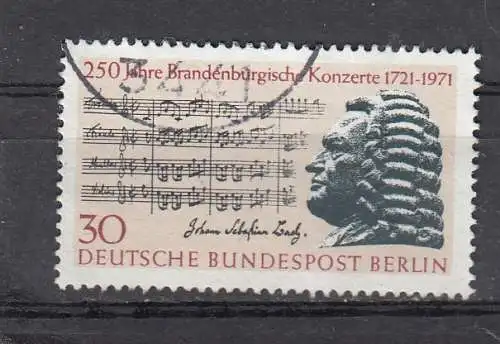 Berlin (West)  Nr 392 Gestempelt (Posten)