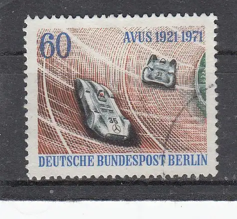 Berlin (West)  Nr 400 Gestempelt (Posten)