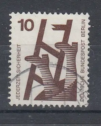 Berlin (West)  Nr 403 Gestempelt (Posten)