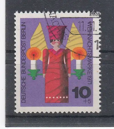 Berlin (West)  Nr 417 Gestempelt (Posten)