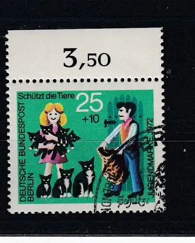 Berlin (West)  Nr 419 Gestempelt (Posten)