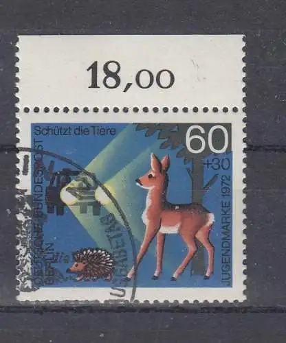 Berlin (West)  Nr 421 Gestempelt (Posten)