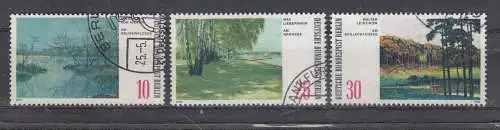 Berlin (West)  Nr 423/25 Gestempelt (Posten)