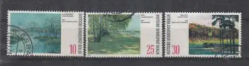 Berlin (West)  Nr 423/25 Gestempelt (Posten)