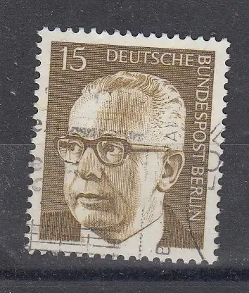 Berlin (West)  Nr 427 Gestempelt (Posten)