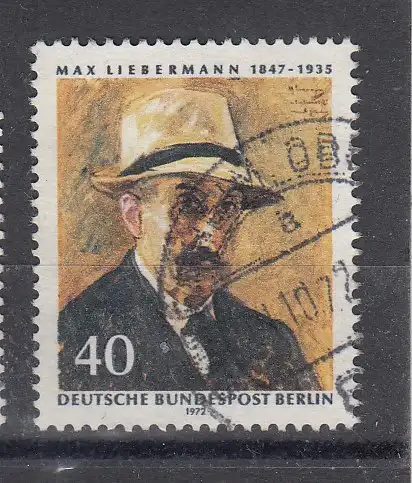 Berlin (West)  Nr 434 Gestempelt (Posten)