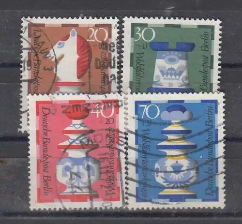 Berlin (West)  Nr 435/38 Gestempelt (Posten)