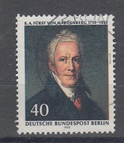 Berlin (West)  Nr 440 Gestempelt (Posten)