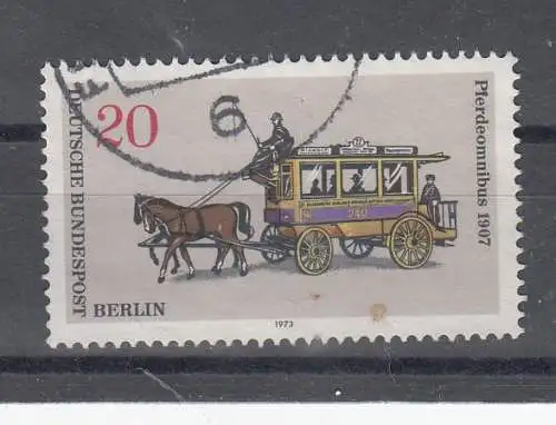 Berlin (West)  Nr 446 Gestempelt (Posten)