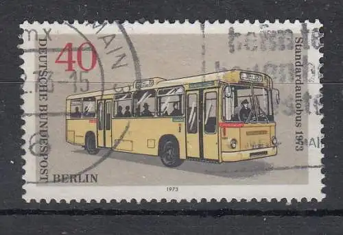 Berlin (West)  Nr 451 Gestempelt (Posten)