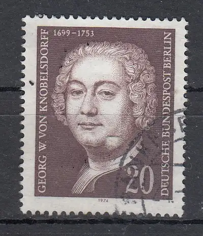 Berlin (West)  Nr 464 Gestempelt (Posten)