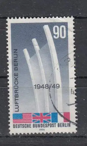 Berlin (West)  Nr 466 Gestempelt (Posten)