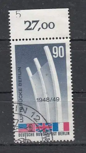 Berlin (West)  Nr 466 Gestempelt (Posten)