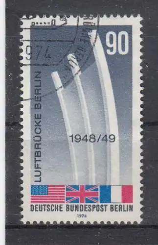 Berlin (West)  Nr 466 Gestempelt (Posten)