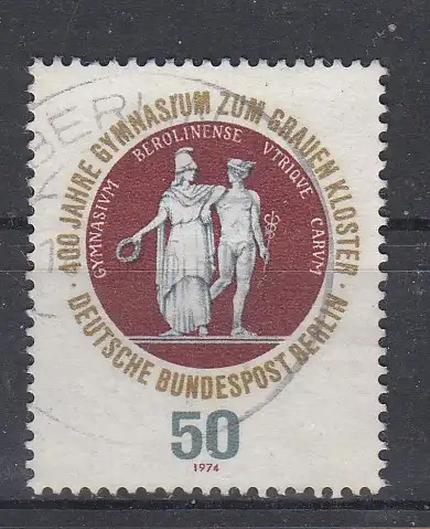 Berlin (West)  Nr 472 Gestempelt (Posten)