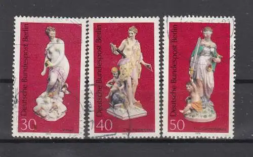 Berlin (West)  Nr 478/80 Gestempelt (Posten)