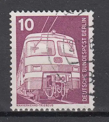 Berlin (West)  Nr 495 Gestempelt (Posten)