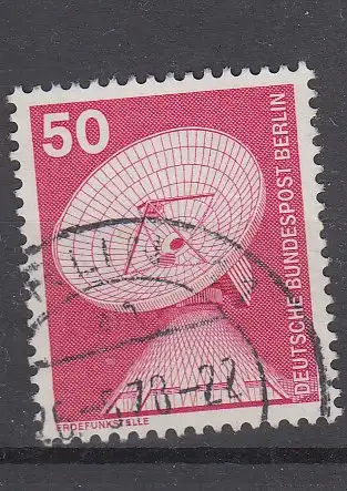 Berlin (West)  Nr 499 Gestempelt (Posten)