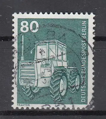 Berlin (West)  Nr 501 Gestempelt (Posten)