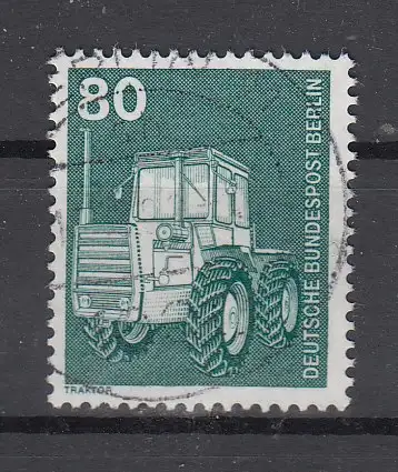 Berlin (West)  Nr 501 Gestempelt (Posten)