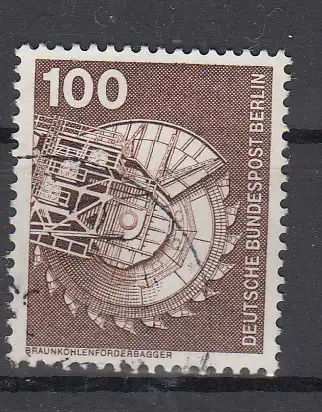 Berlin (West)  Nr 502 Gestempelt (Posten)