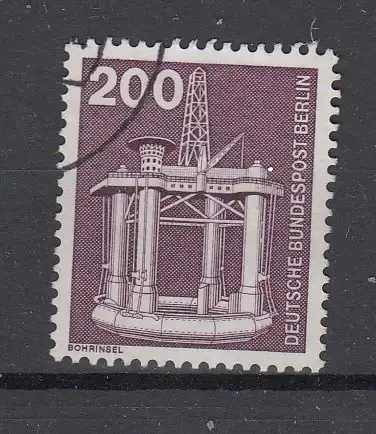 Berlin (West)  Nr 506 Gestempelt (Posten)