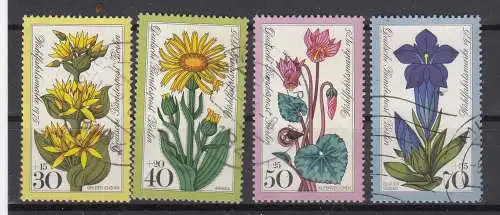 Berlin (West)  Nr 510/13 Gestempelt (Posten)