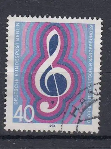 Berlin (West)  Nr 522 Gestempelt (Posten)