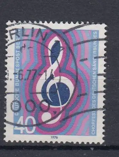 Berlin (West)  Nr 522 Gestempelt (Posten)