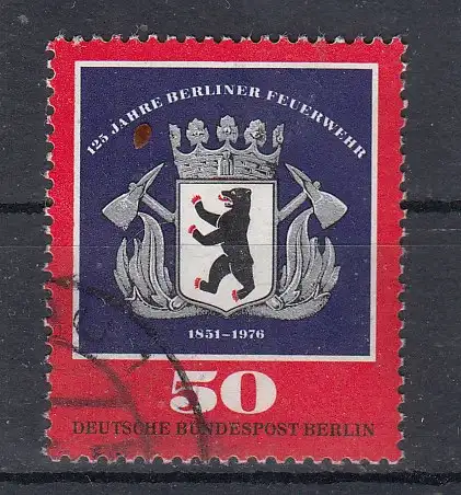 Berlin (West)  Nr 523 Gestempelt (Posten)