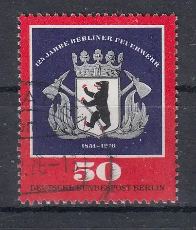 Berlin (West)  Nr 523 Gestempelt (Posten)