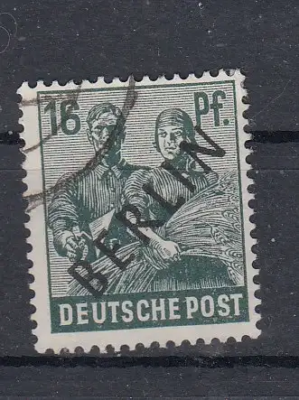 Berlin (West)  Nr 7 Gestempelt (Posten)