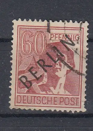 Berlin (West)  Nr 14 Gestempelt (Posten)