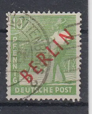 Berlin (West)  Nr 24 Gestempelt (Posten)