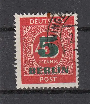 Berlin (West)  Nr 64 Gestempelt (Posten)