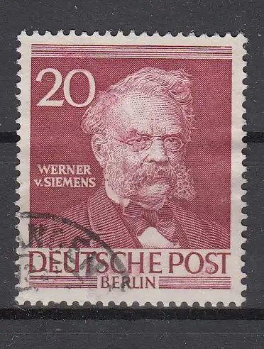 Berlin (West)  Nr 97 Gestempelt (Posten)